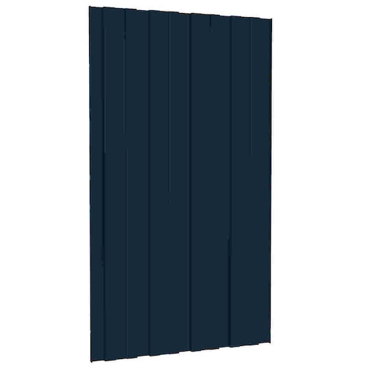 vidaXL Material De Construcție Pentru Garduri De Grădină Din Oțel 80x45x45cm 36 Bucăți