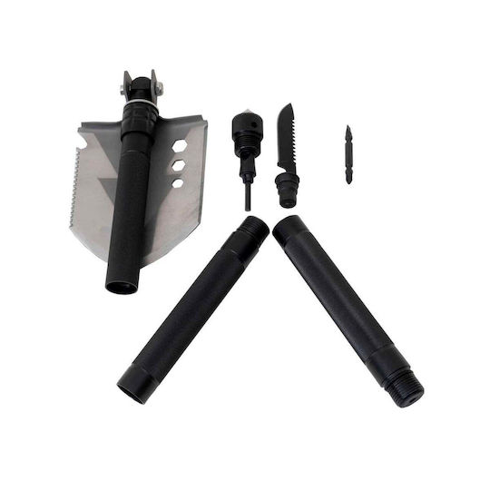 Lopată Telescopică Multifuncțională Camping Grădină Z-tools Zts 5690