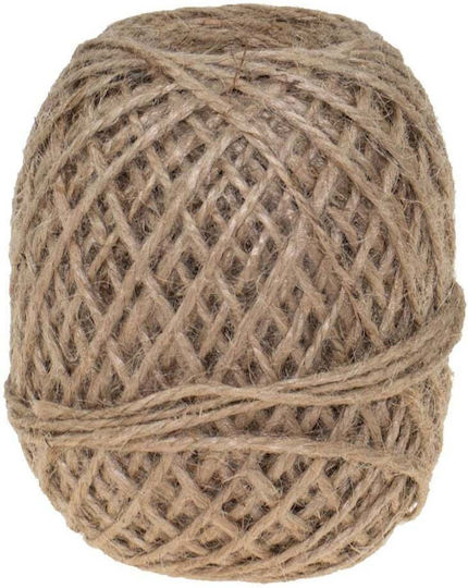 Jute Twine 100 Gram Skein Set 12 Pieces 872