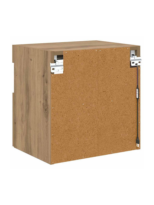 Wooden Brown Bedside Table 40x30x40cm