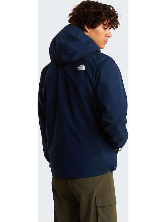 Jacket Waterproof and Windproof Blue