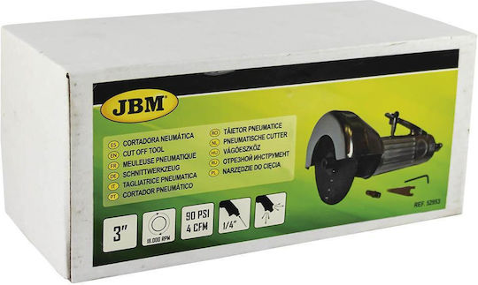 JBM Pneumatic Angular Grinder 3" 52953