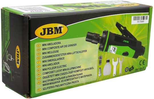 JBM 53137 Ευθύς Αεροτροχός 1/4"