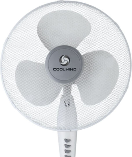Coolwind Ventilator Oρθοστάτης 45W Lüfterdurchmesser 40cm Grau