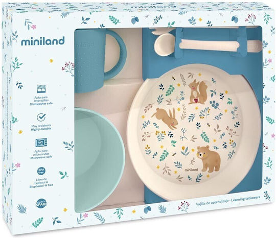 Miniland Set De Hrană Din Silicon 5 Piese