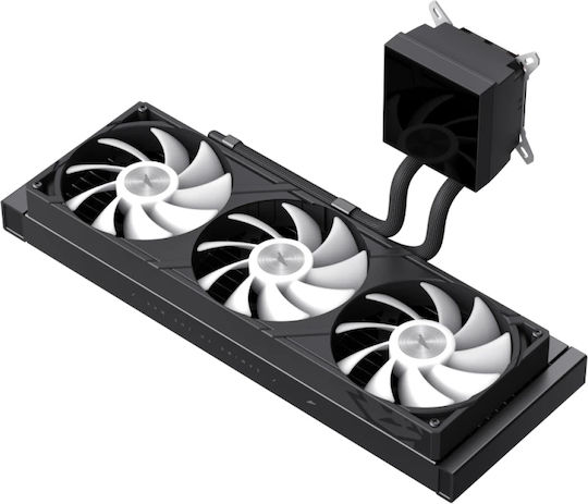 GameMax Glacier 360 Υδρόψυξη AIO CPU με 3 Ανεμιστήρες και ARGB Φωτισμό