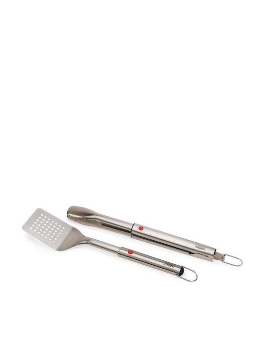 Joseph Joseph Grillout Set Extensibil de 2 Unelte pentru Grătar