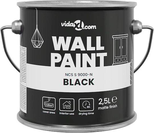 vidaXL Schwarz 4008527