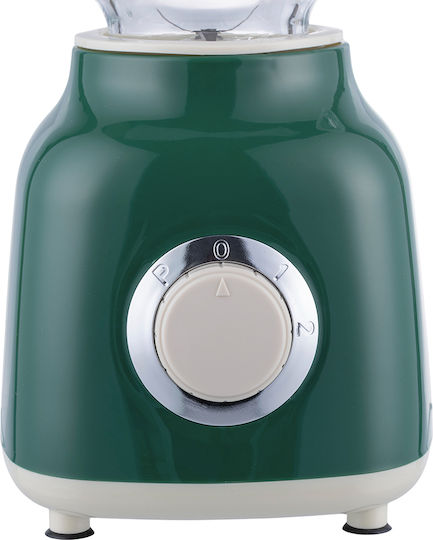 Kooper Blender with Glass Jug 1.5 lt 500W Green 5921370