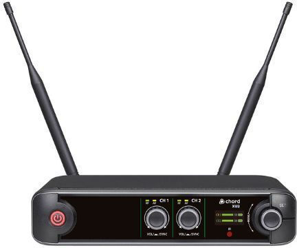 Chord XU2-B Wireless Headset Microphone Set