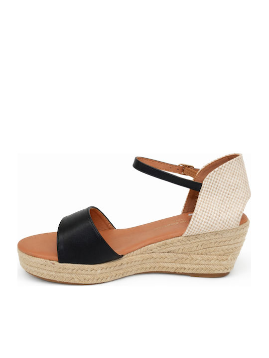 Women's Black Summer Platforms SL-BYJ9329-26FL-Black