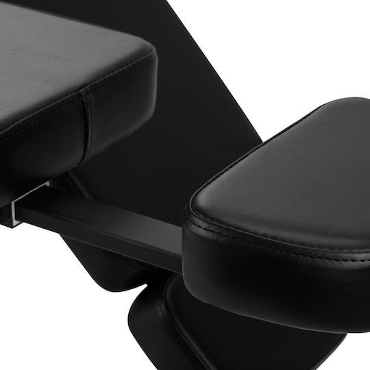 Activeshop Tattoo Chair Black with Adjustable Height and Electric Lifting Mechanism Bed