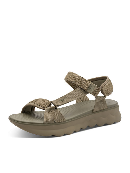 Women's Flat Sandals Sporty Khaki
