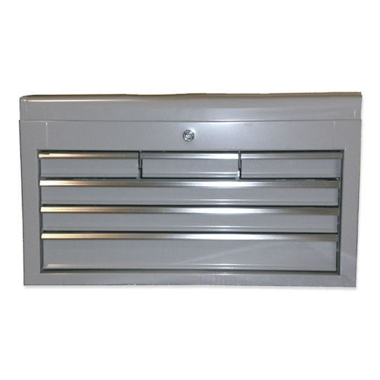 JBM Metallic Tool Carrier with 4 Drawers W66xD30xH48cm