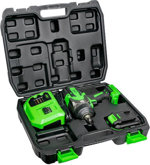 JBM Brushless Μπουλονόκλειδο Μπαταρίας 1x4Ah με Υποδοχή 1/2"