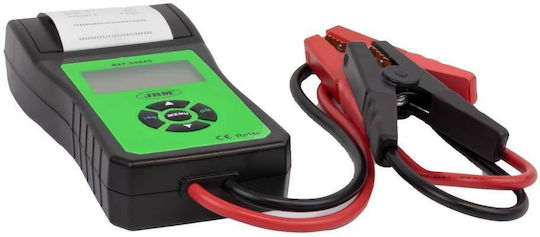 JBM 54040 Ψηφιακό Battery Tester με Κροκοδειλάκια