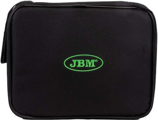 JBM 54040 Ψηφιακό Battery Tester με Κροκοδειλάκια