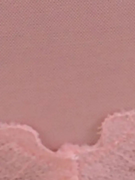 Damen-Slip Mit Spitze Rosa