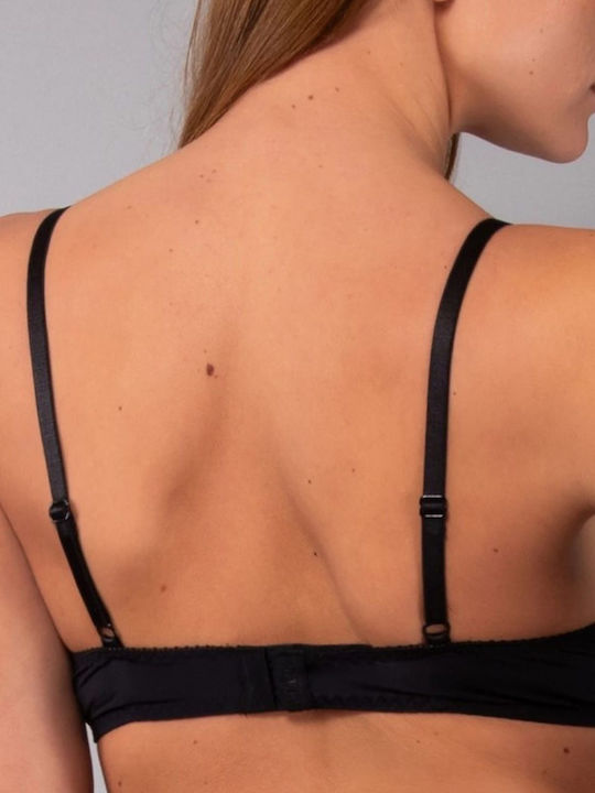 Women's Slip 2Pack with Lace Black