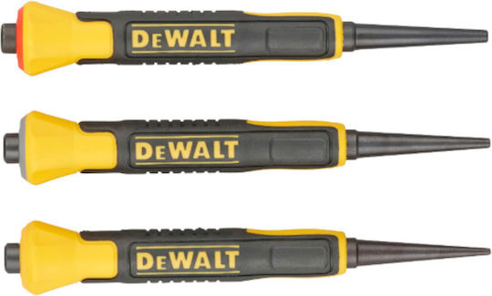 DEWALT Σκαρπέλα Φάρδους 2.4mm Σετ 3τμχ