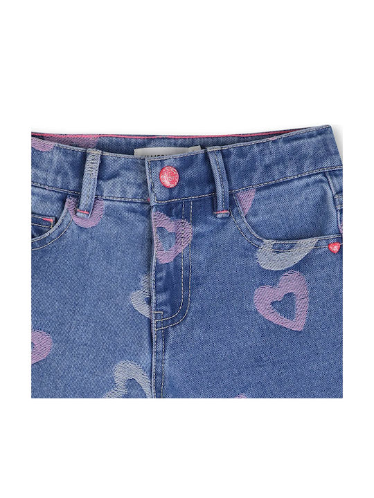 Pantaloni Scurți/Bermude Denim Albastru Pentru Copii
