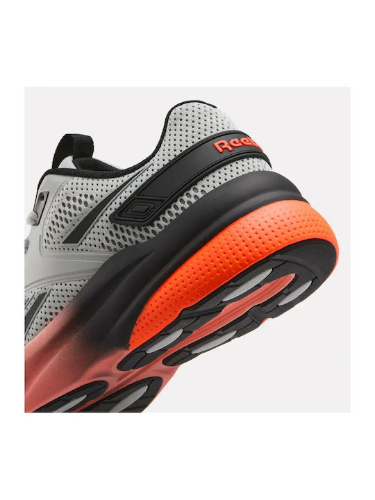 Relora Men's Sport Shoes Running Gray