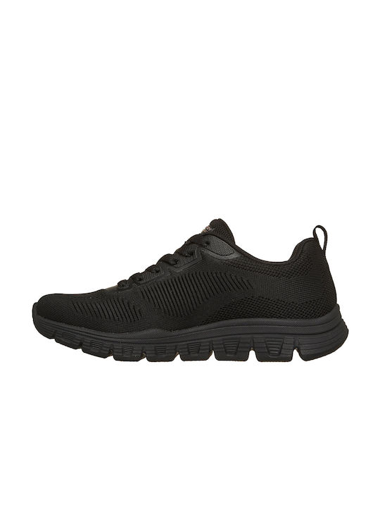 117700/bbk Women's Sport Shoes Running Black