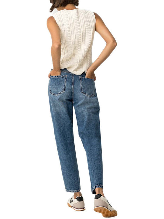 Tiffosi Hochgebirge Damen Jean Hose in Mom Passform