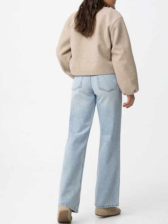 Tiffosi Hochgebirge Damen Jeans Hosen in Breit Bein Stil