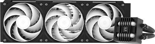 Zalman Alpha2 SE A36 Υδρόψυξη AIO CPU με 3 Ανεμιστήρες 120mm και ARGB Φωτισμό Λευκή