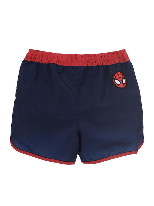 Superheroes Kids Swimwear Swim Shorts Blue