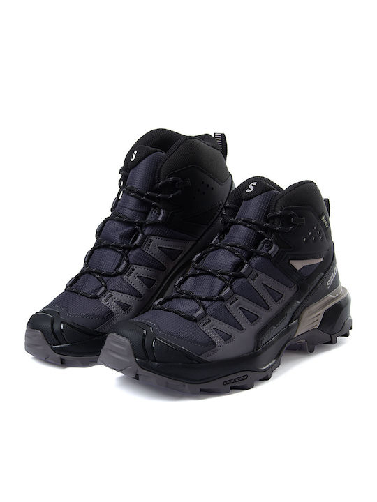 Salomon X Ultra 360 Mid Women's Hiking Boots Waterproof With Gore-Tex Membrane Blue