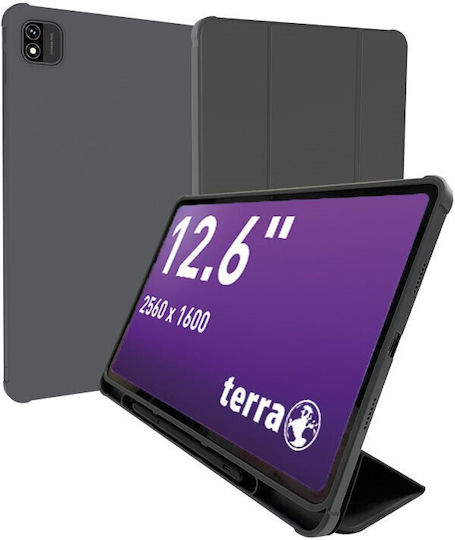 Terra Wortmann AG Terra Pad 1201 4G 12.6" Tablet (8GB/256GB) Μαύρο