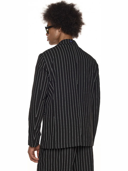 Herrenanzugsjacke Schwarz