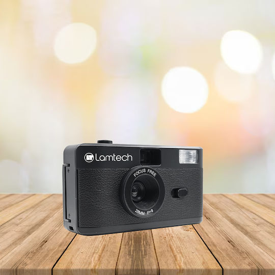 Lamtech LAM981036 Film Camera with Flash
