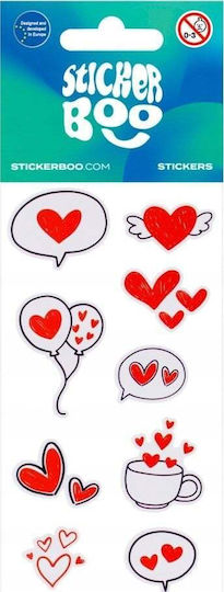 Sticker Boo Αυτοκόλλητα