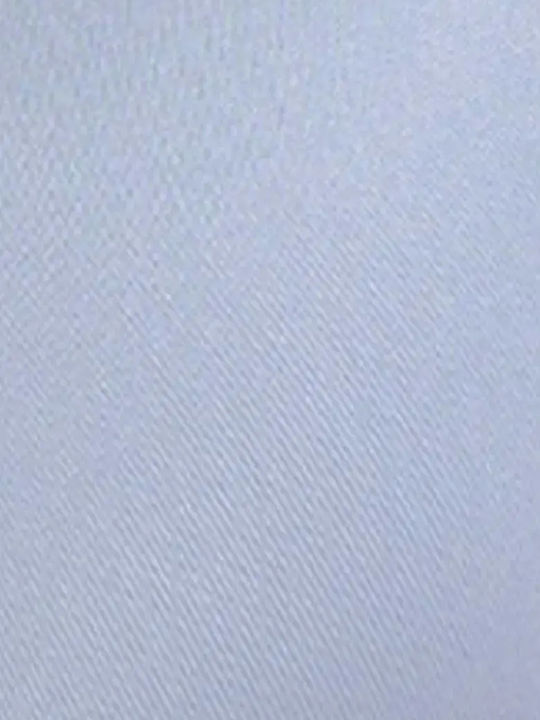 Hellblauer Büstenhalter Push Up mit Bügeln