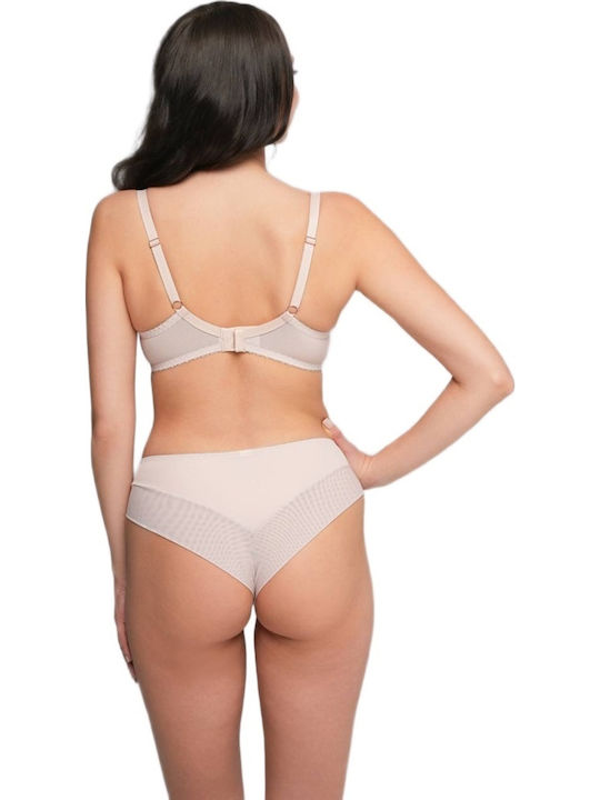 004 Minimizer Bra with Underwires