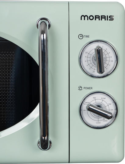 Morris Microwave Oven with Grill 20lt Green
