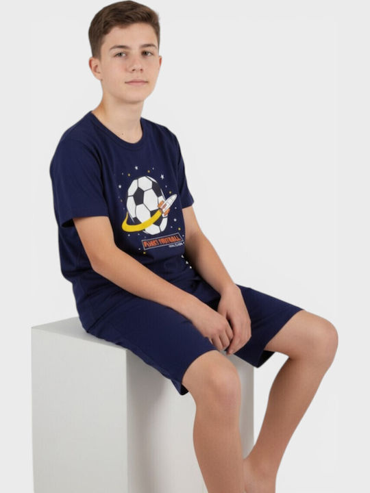 Nina Club Kids Summer Pajama Blue Nina Club Kids Summer Pajama Blue