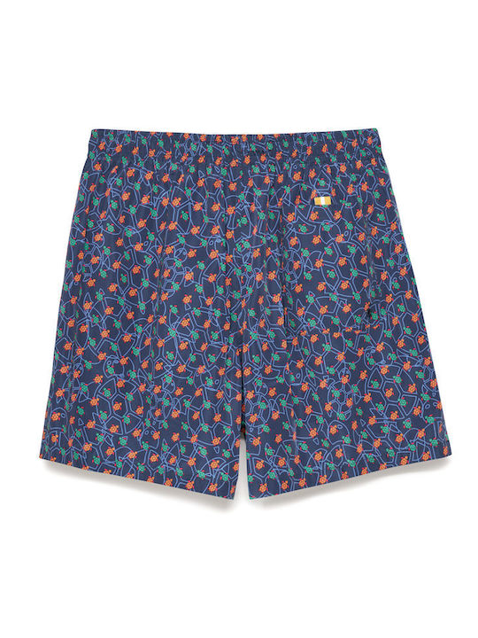 Herren-Bademode Kurze Hosen Blau