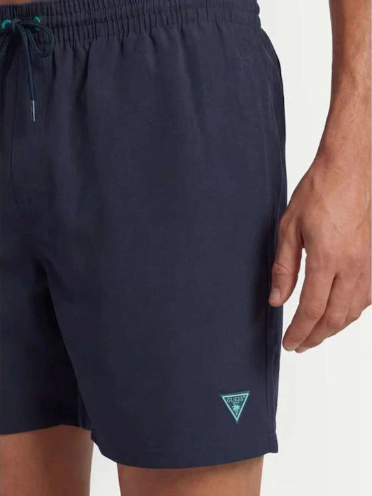 Men's Swim Shorts Dark Blue F6GT24WG282-G7T2