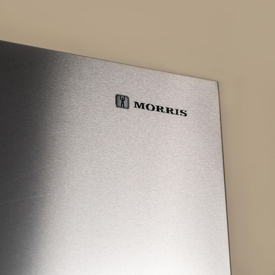Morris Ψυγείο Ντουλάπα 556lt Total NoFrost Υ178xΠ91.1xΒ70.6εκ. Inox T74556ESN