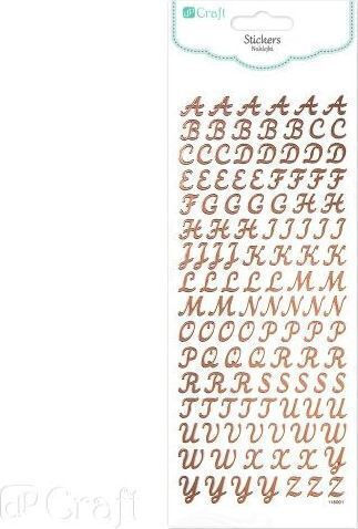Dalprint Stickers Dpcraft Alphabet 118pcs Dalprint