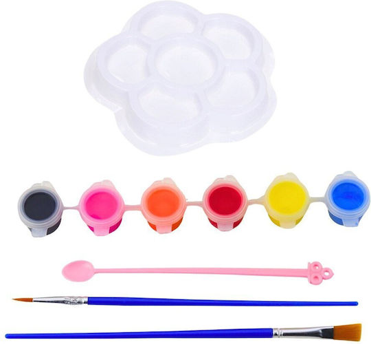 Creative Set Bowl Painting Paint Brushes Diy 6 Pcs