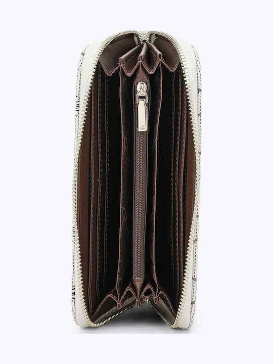 Large Women's Wallet White