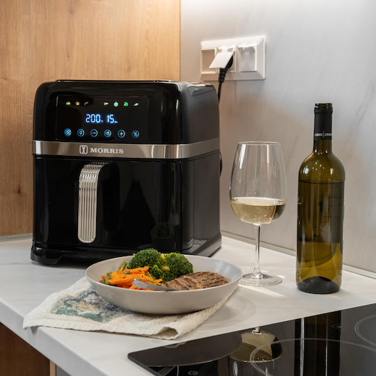 Morris Air Fryer 8lt Γκρι MAF-8005D