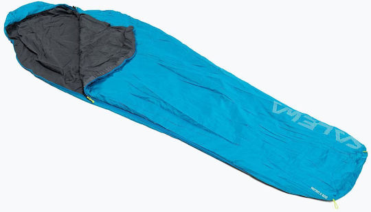 Salewa Sleeping Bag Μονό Καλοκαιρινό Micro Ii Blue Danube
