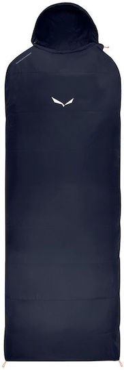 Salewa Sleeping Bag Μονό 2 Εποχών Ii 850 Blue Depth