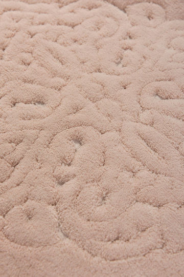Lenjerii Deosebite Σετ Πατάκια Μπάνιου Βαμβακερά Ottoman Powder Pink 2τμχ